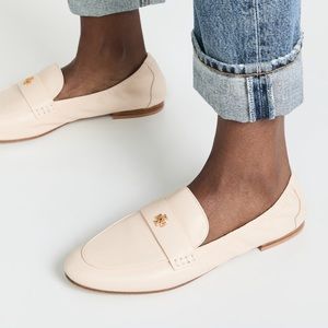 Tory Burch Leather Loafers